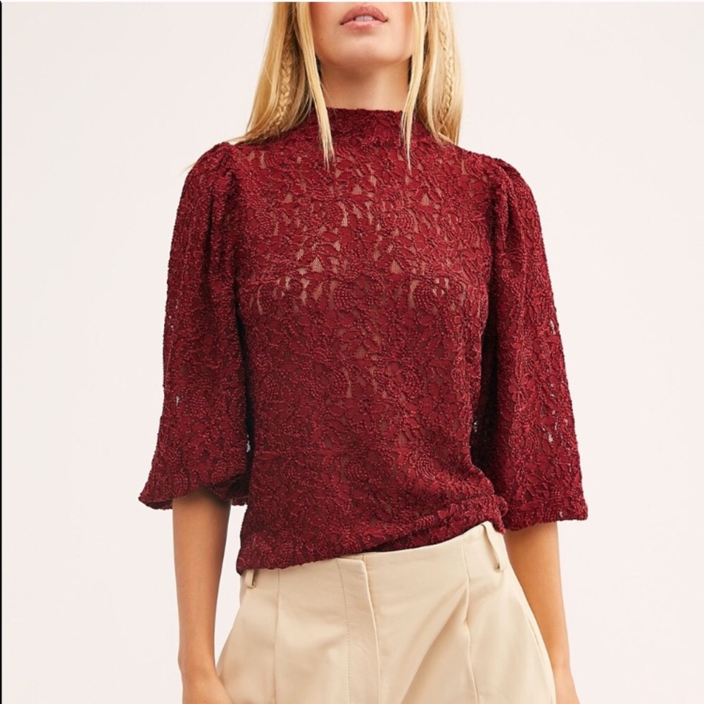 Free People Sweet Talker blouse